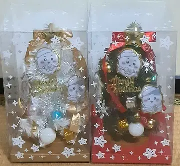 치이카와 (먼작귀) 크리스마스 트리 2종 세트