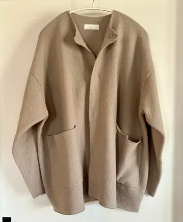 카구레 압축 울 숏 자켓