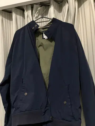 GAP 올드 갭 스윙탑 짧은 기장 네이비 나일론 계열 남성용 M