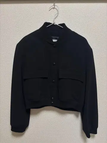 ZARA 블랙 크롭 자켓 S