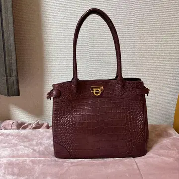 덴하마노 클래시 어반 토트 크로코 미니