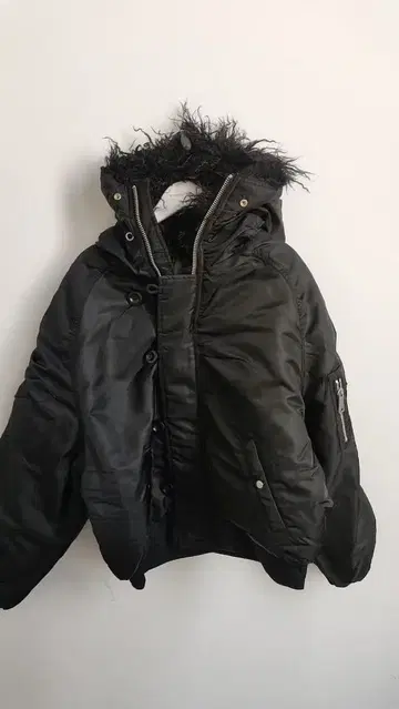 NO/Faith studios N2B MA-1 플라이트 자켓 S