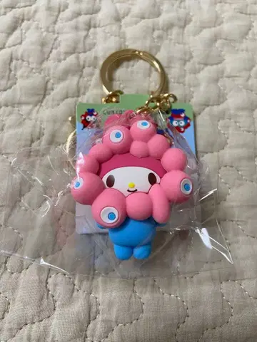 산리오 미야쿠미야쿠 파스텔 키링 마이멜로디