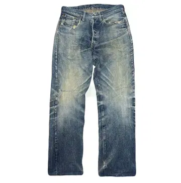 sugar cane 슈가케인 데님 리페어 흔적 히게 허니컴