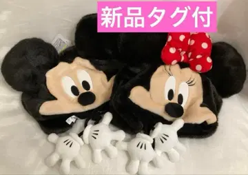 팬캡 미키 미니 세트 모자 디즈니 미사용 새상품 택 포함