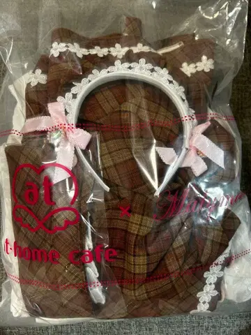 마리문 앳홈카페 콜라보 SM 사이즈 [ 상품 설명란 확인해주세요 ]