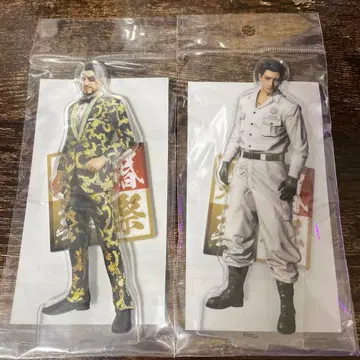 용과 같이 관혼상제전 아크릴 스탠드 마지마 고로 (관) (혼) 2종 세트