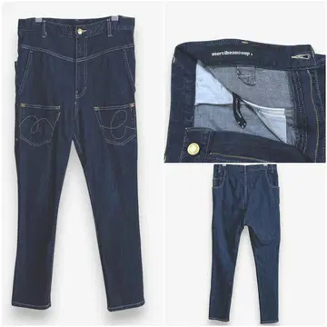 [ mercibeaucoup ] 메르시보쿠 명작 뒤앞 데님