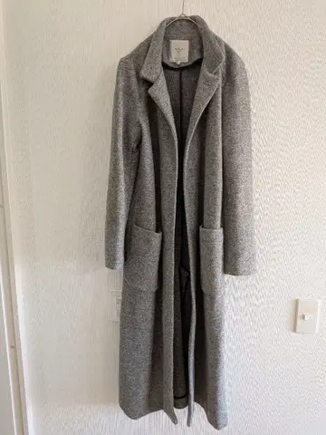 ZARA 그레이 체스터 코트