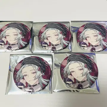 니지산지 호시카와 사라 캔뱃지 Sweet Floaties