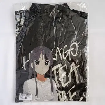 케이온! 셔츠 M 사이즈