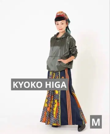 KYOKO HIGA 쿄코히가 새틴 스트레치 후드티