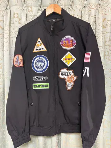 HUF 도요타 랜드크루저 클럽 점퍼