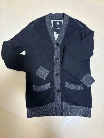 지스타 로우 가디건 XS 다크 네이비 새상품급