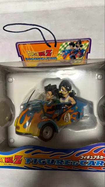 드래곤볼 Z 피규어&카 고한&비델