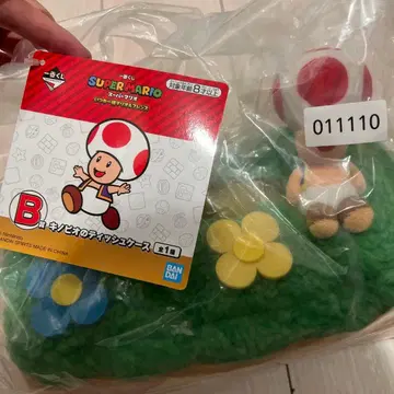 슈퍼 마리오 제일복권 키노피오 티슈 케이스