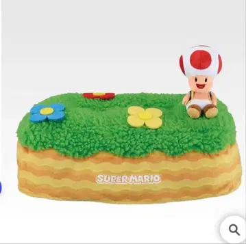 슈퍼 마리오 제일복권 키노피오 티슈 케이스