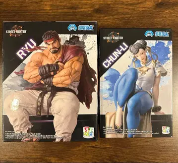 STREET FIGHTER 류 춘리 피규어 세트