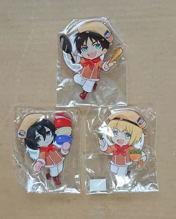 진격의 거인 엘렌 미카사 알루미늄 cookpadLive 아크릴 스탠드