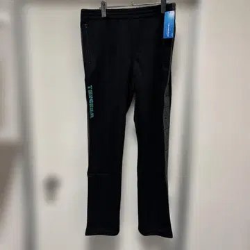 탕그램 블랙 조거 팬츠 사이드 라인 XL