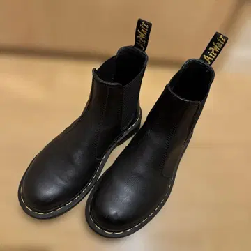 [ 새상품급 ] 닥터마틴 첼시 부츠 사이드 고어 36