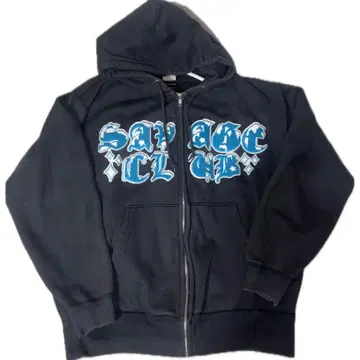 SAVAGE CLUB 후드티 후디 XL