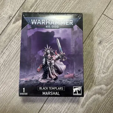 Warhammer 40,000 Black Templars Marshal
