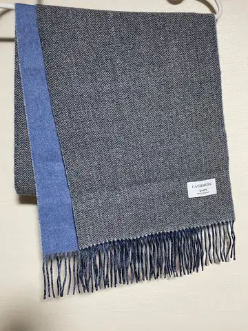 새상품 캐시미어 머플러 쉽스 SHIP