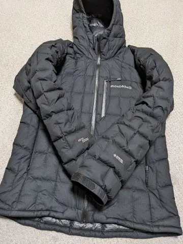 mont-bell 이그니스 다운 후드티 남성용 S