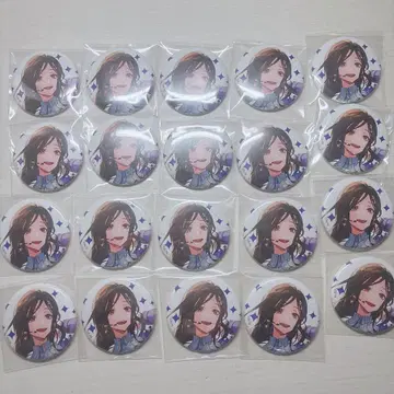 시라유키 토모에 니지 페스티벌 FANTASIA 캔뱃지