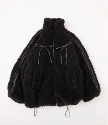 사이드 라인 리본 보아 블루종