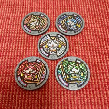 요괴워치 요괴메달 다이아냥 루비 사파이어 에메랄드 토파냥