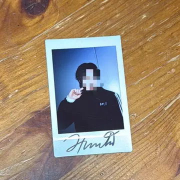 xikers 헌터 폴라로이드