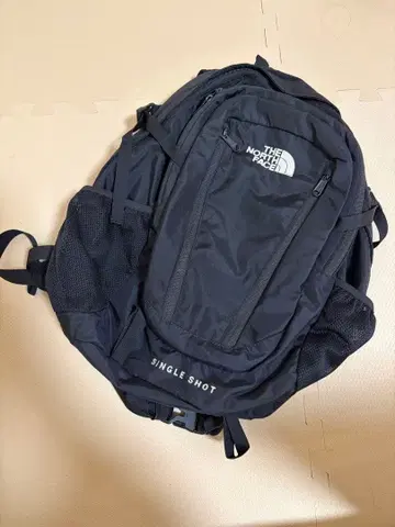 THE NORTH FACE SINGLE SHOT 블랙 백팩