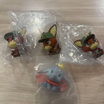 기다림2 디즈니 덤보 닉 4체 세트