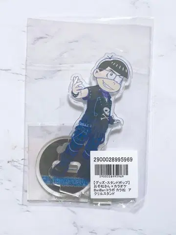 오소마츠 6쌍둥이 카라 가라오케 banban 아크릴 스탠드