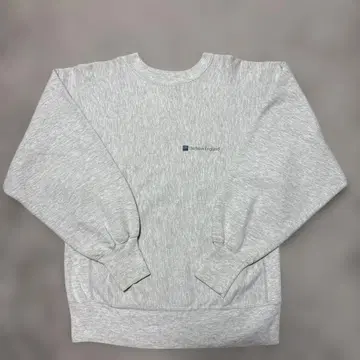 90's 챔피온 리버스 위브 눈 없음 기업 자수 맨투맨