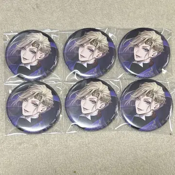 트위스테 기숙사 의류 캔뱃지 빌 6점