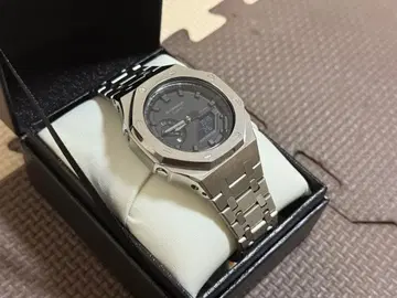 카시오 GA-2100 풀 메탈 커스텀