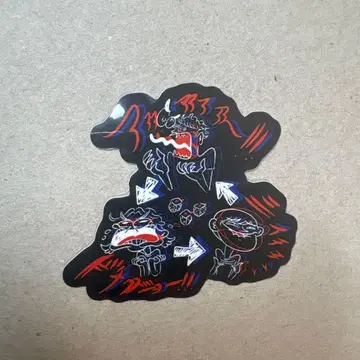 니트와 식객과 타카사키 스티커