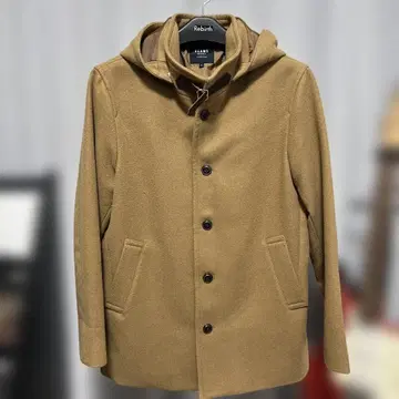 BEAMS HEART 남성용 더플 코트 L