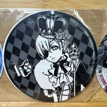 블랙 집사 한정판 혜택 코스터 세바스찬 & 시엘