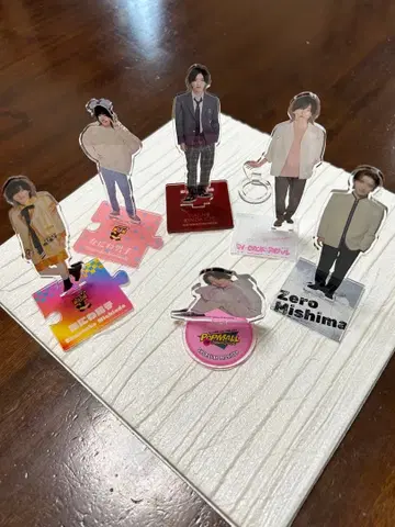 나니와단시 미치에다 슌스케 아크릴 스탠드