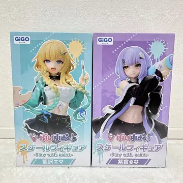Vspo! 스케일 피규어 GIGA 시노미야 루나 아이자와 에마