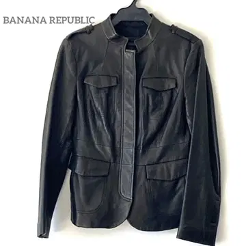 BANANA REPUBLIC 가죽 자켓 XS