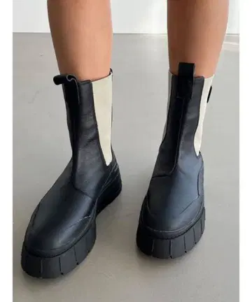 PUMA 푸마 메이즈스택 첼시 부츠 여성용