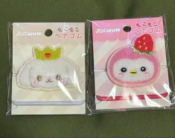 JOCHUM 제오참 복슬복슬 머리끈 RURU 포포