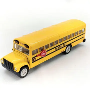 당시물 아메리칸 스쿨버스 미니카 풀백 다이캐스트