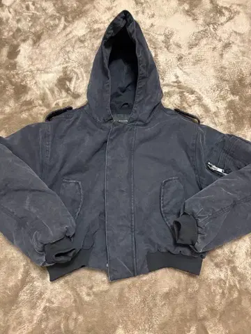 [ entire studios ] XS 완판템 봄버 자켓 택 포함