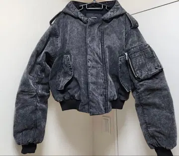 [ entire studios ] XS 완판템 봄버 자켓 택 포함